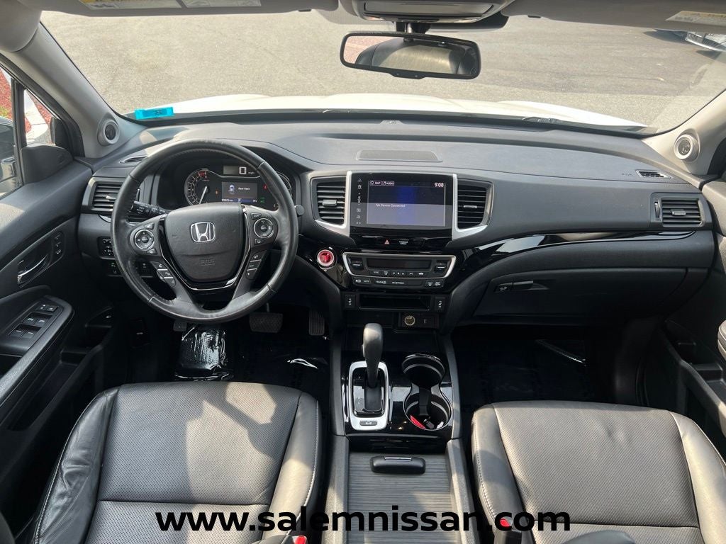 2019 Honda Ridgeline RTL-E