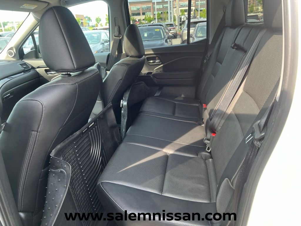 2019 Honda Ridgeline RTL-E