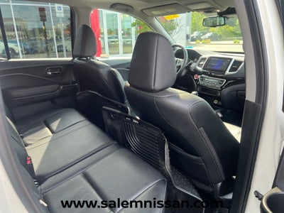 2019 Honda Ridgeline RTL-E