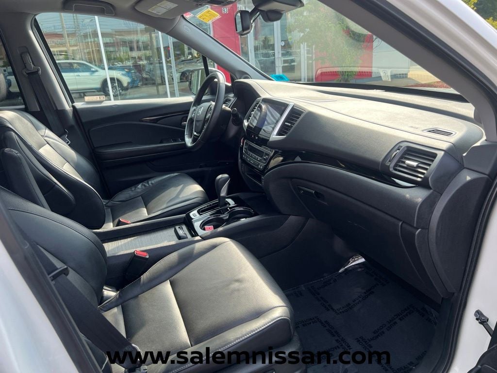 2019 Honda Ridgeline RTL-E