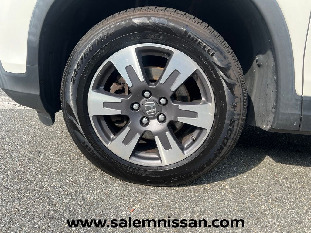2019 Honda Ridgeline RTL-E