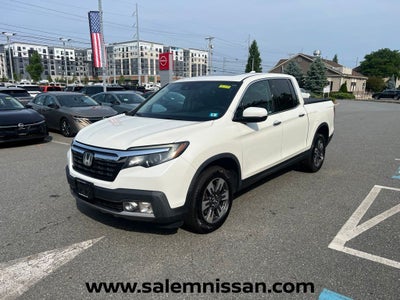 2019 Honda Ridgeline RTL-E