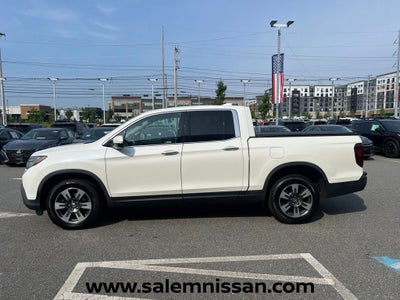 2019 Honda Ridgeline RTL-E