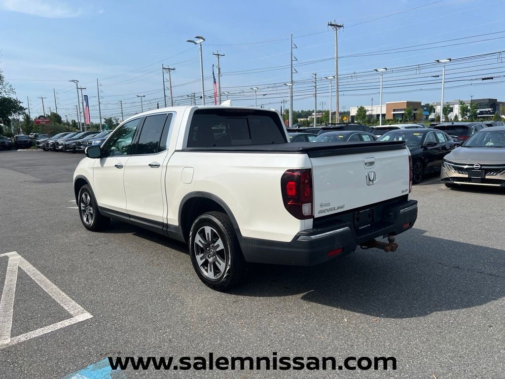 2019 Honda Ridgeline RTL-E
