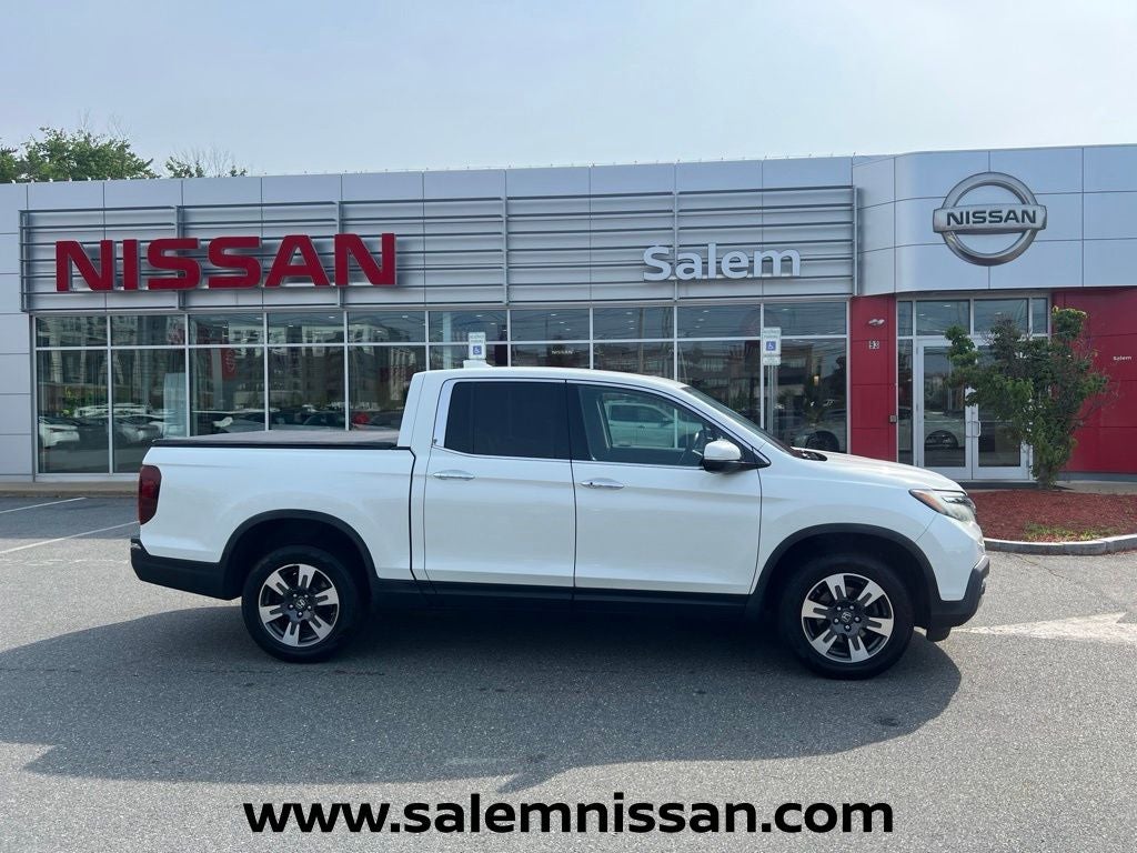 2019 Honda Ridgeline RTL-E