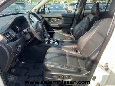 2019 Honda Ridgeline RTL-E