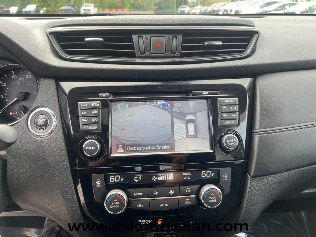 2017 Nissan Rogue SL
