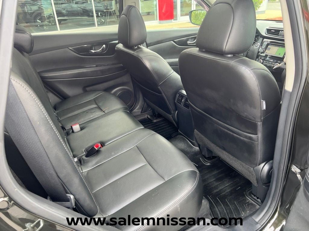 2017 Nissan Rogue SL