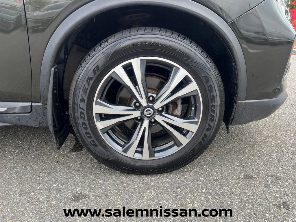 2017 Nissan Rogue SL