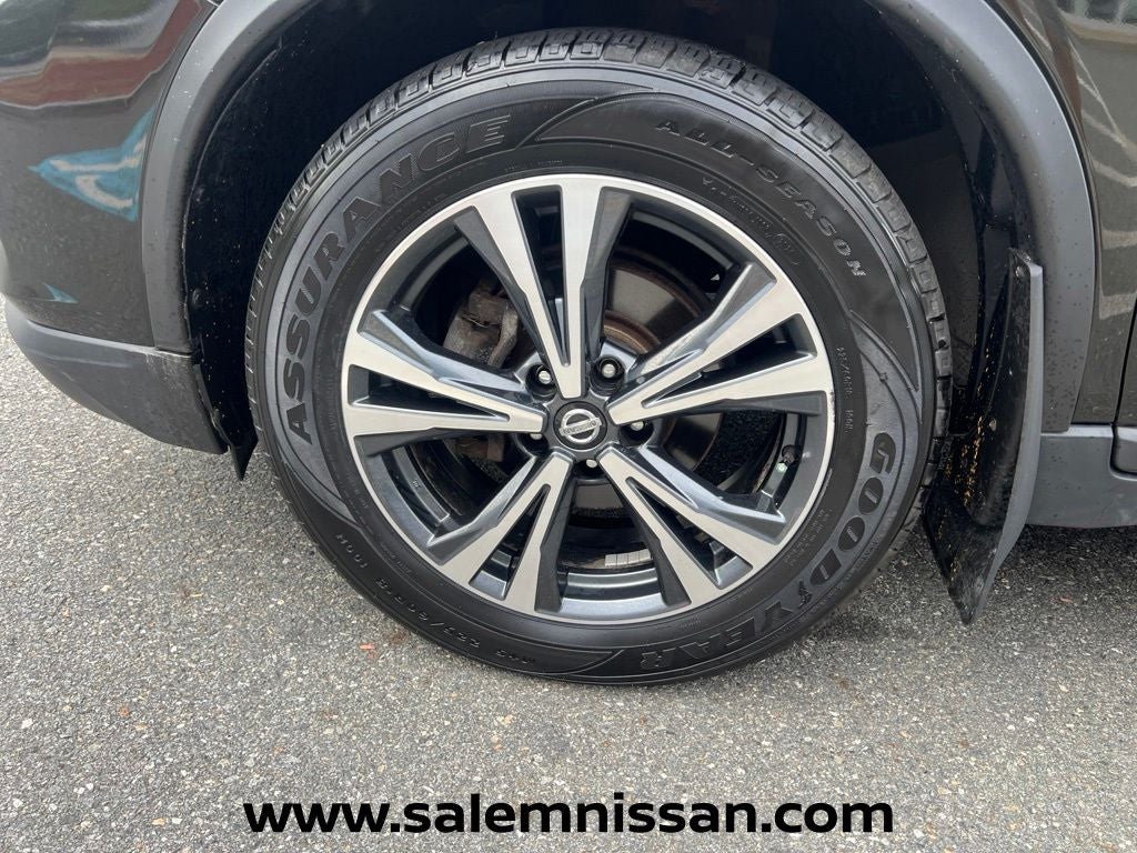 2017 Nissan Rogue SL