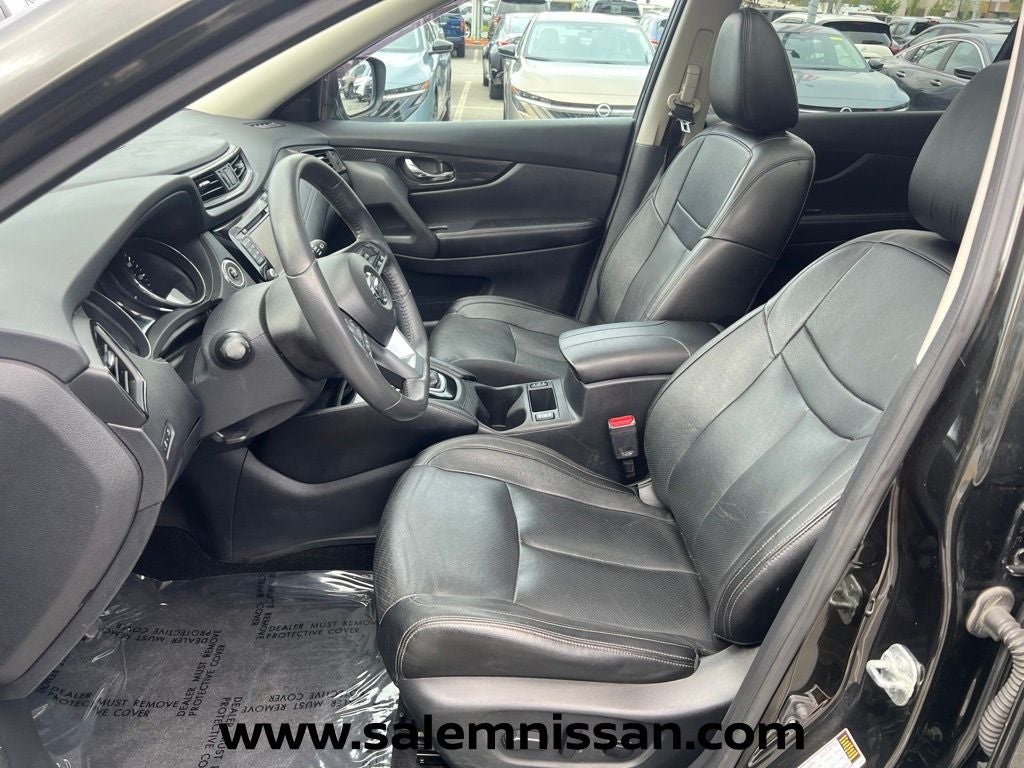 2017 Nissan Rogue SL