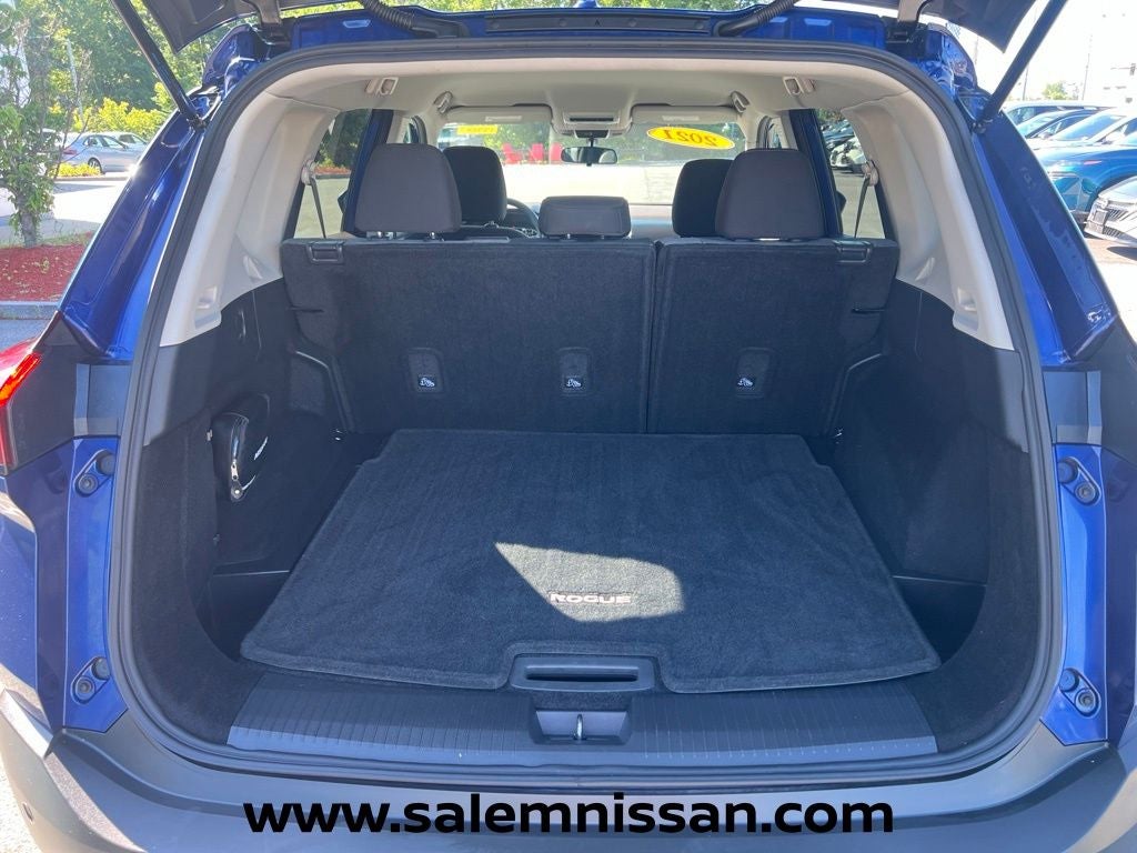 2021 Nissan Rogue S