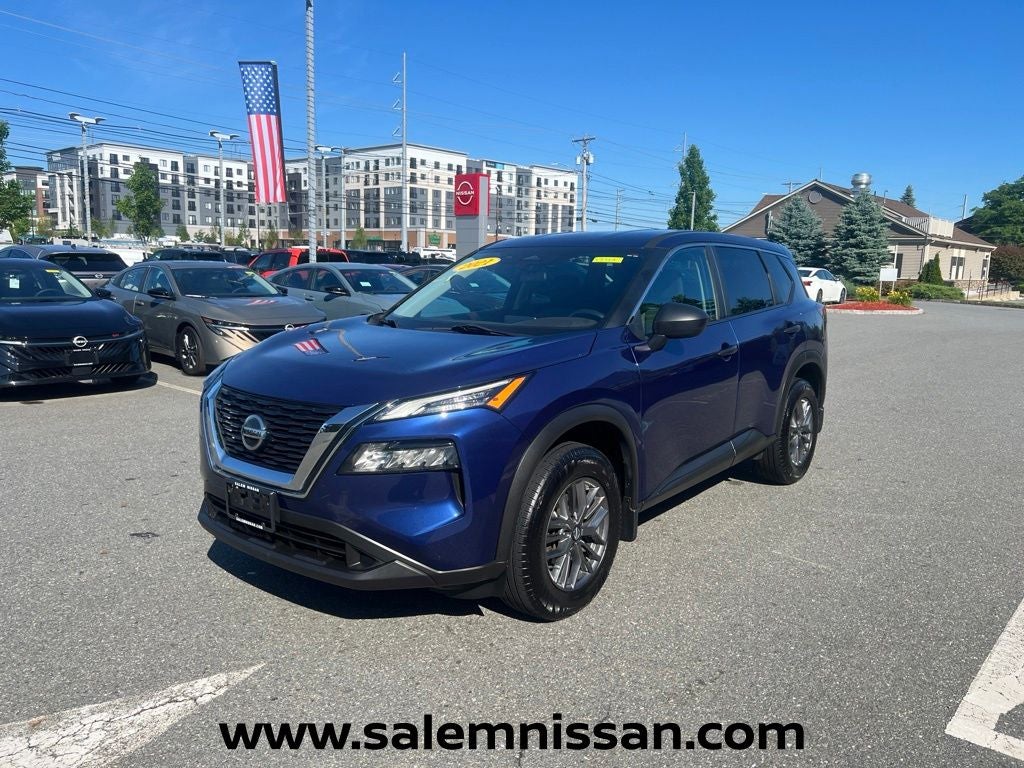 2021 Nissan Rogue S
