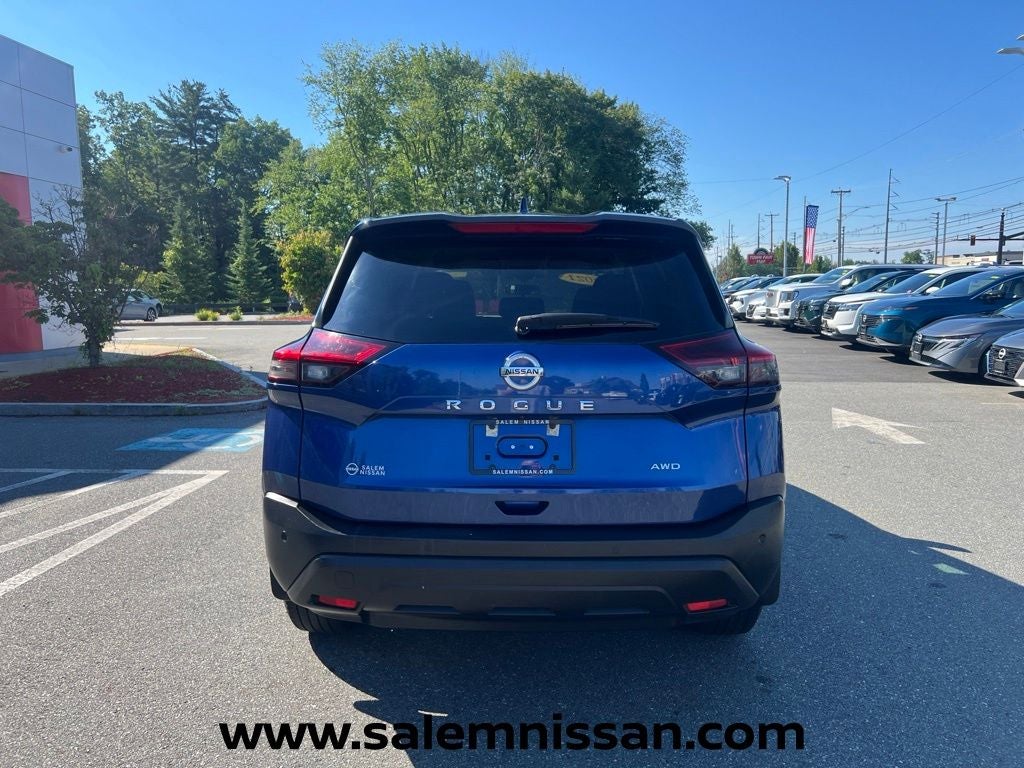 2021 Nissan Rogue S