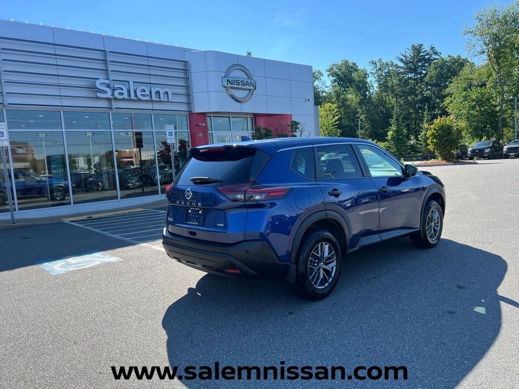 2021 Nissan Rogue S