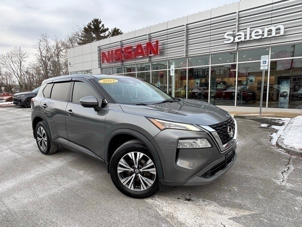 2021 Nissan Rogue SV