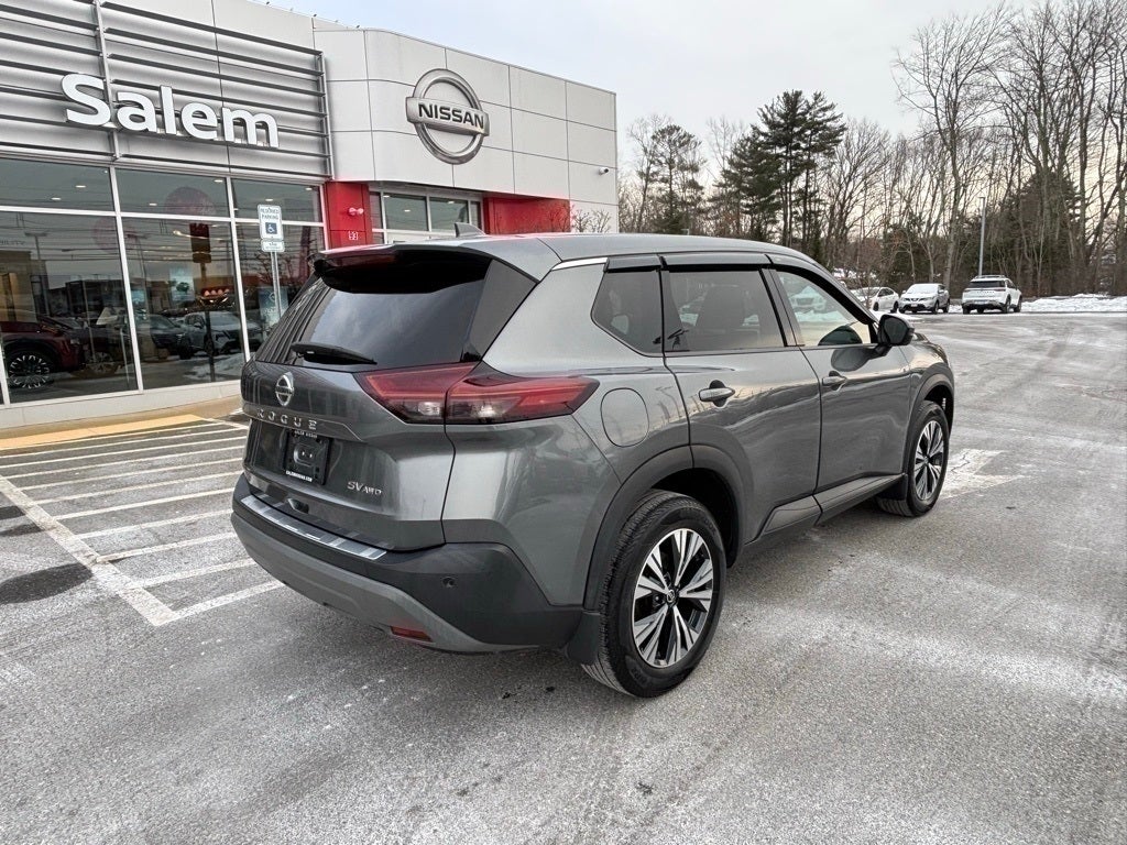 2021 Nissan Rogue SV