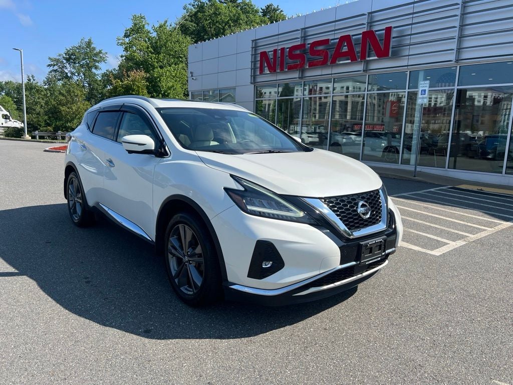 2019 Nissan Murano Platinum