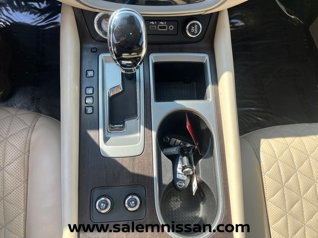 2019 Nissan Murano Platinum