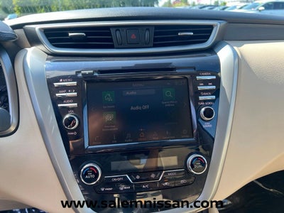 2019 Nissan Murano Platinum
