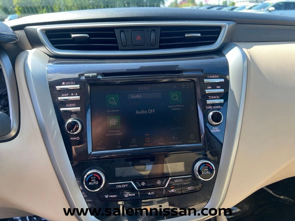 2019 Nissan Murano Platinum