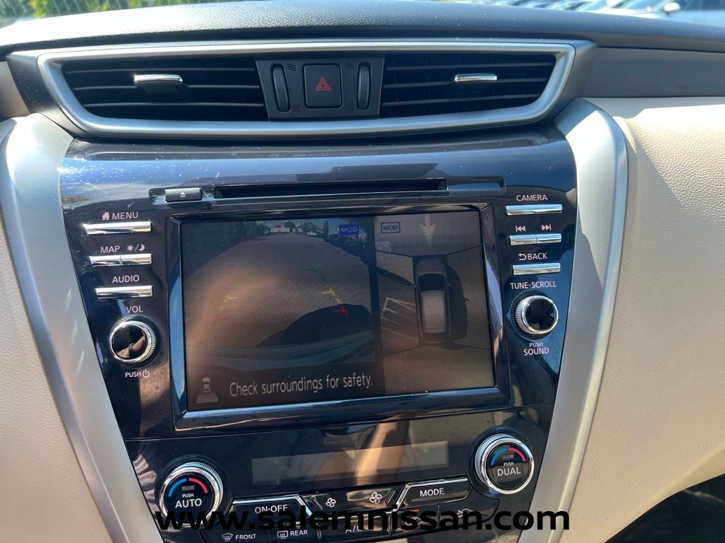 2019 Nissan Murano Platinum