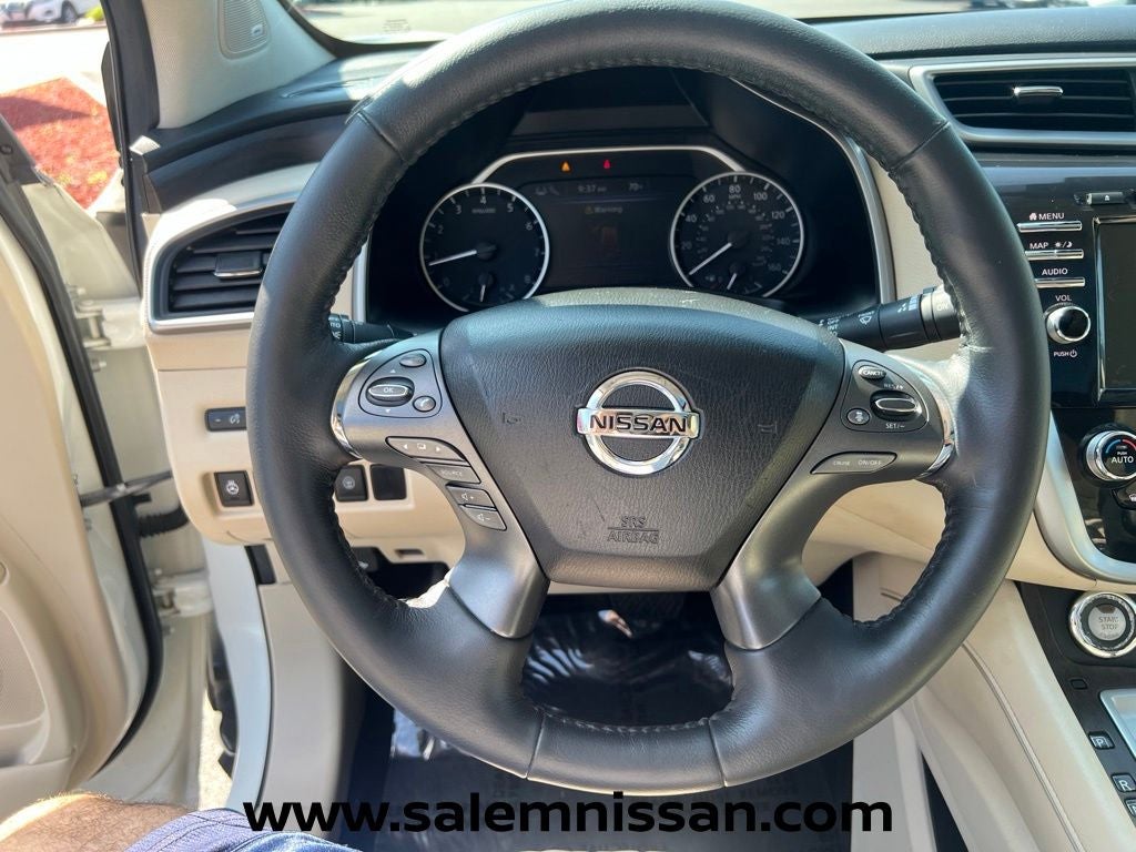 2019 Nissan Murano Platinum