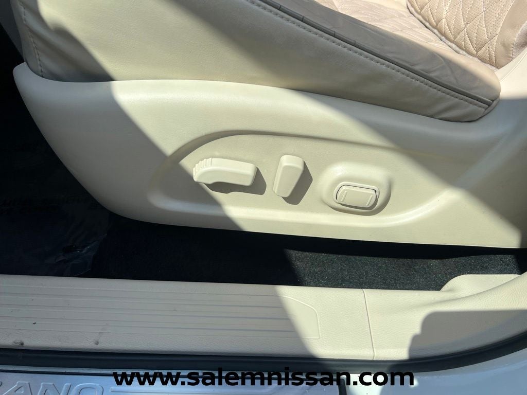 2019 Nissan Murano Platinum