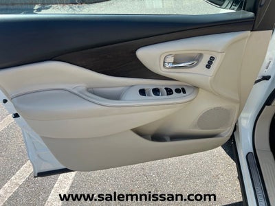 2019 Nissan Murano Platinum