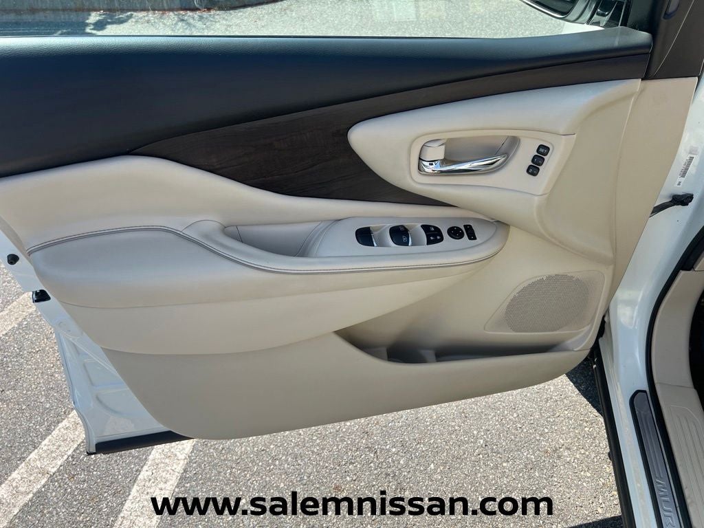 2019 Nissan Murano Platinum