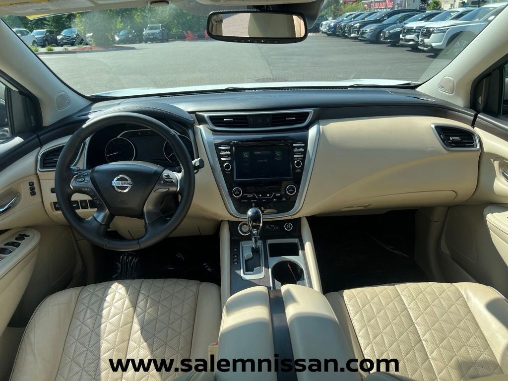 2019 Nissan Murano Platinum