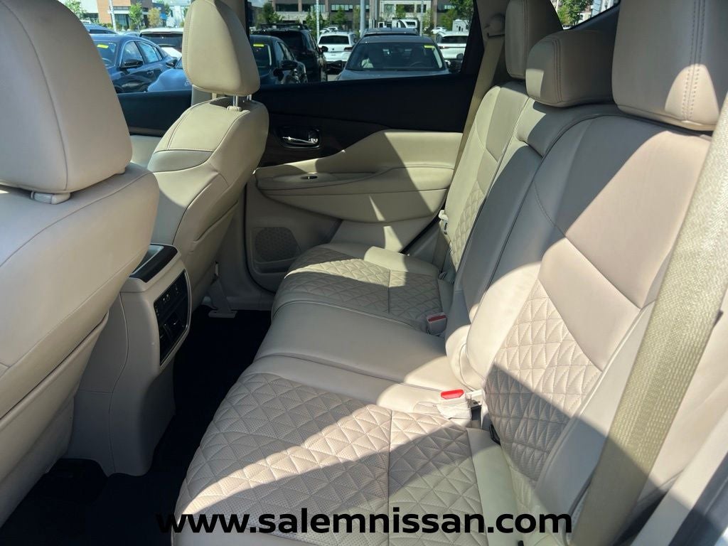 2019 Nissan Murano Platinum