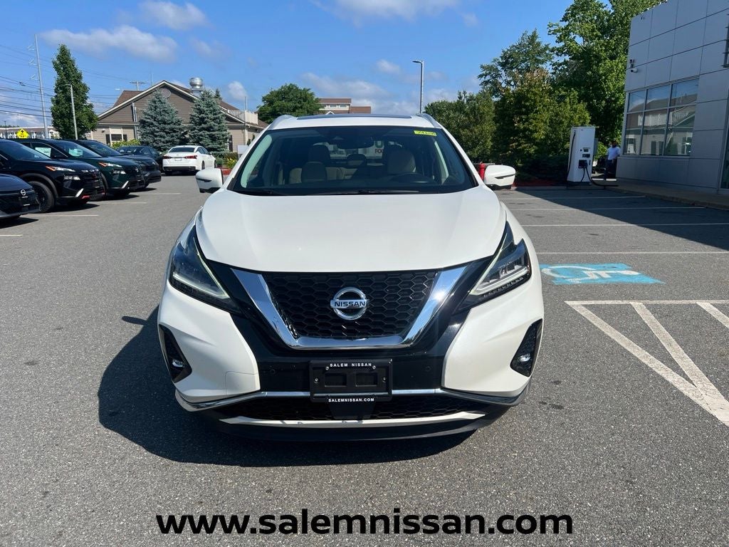 2019 Nissan Murano Platinum