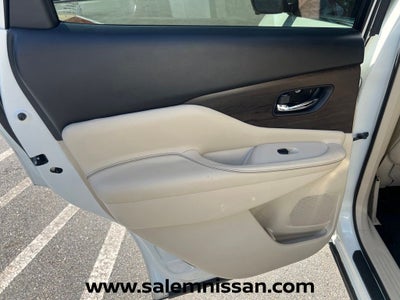 2019 Nissan Murano Platinum