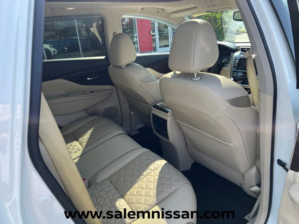 2019 Nissan Murano Platinum