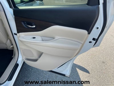 2019 Nissan Murano Platinum