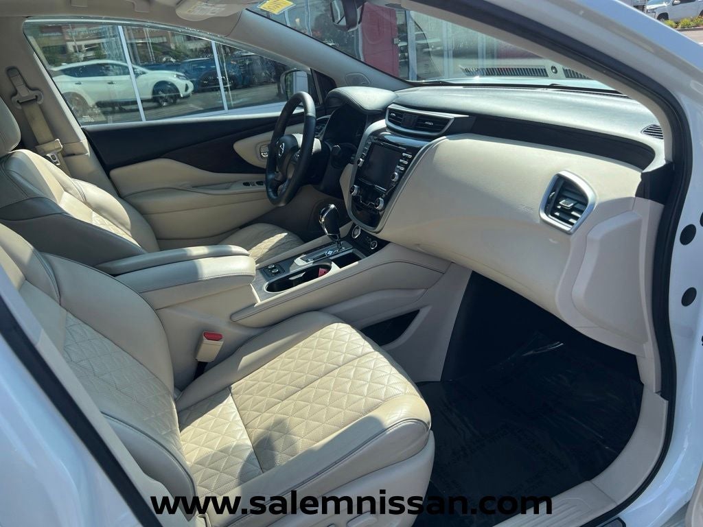 2019 Nissan Murano Platinum