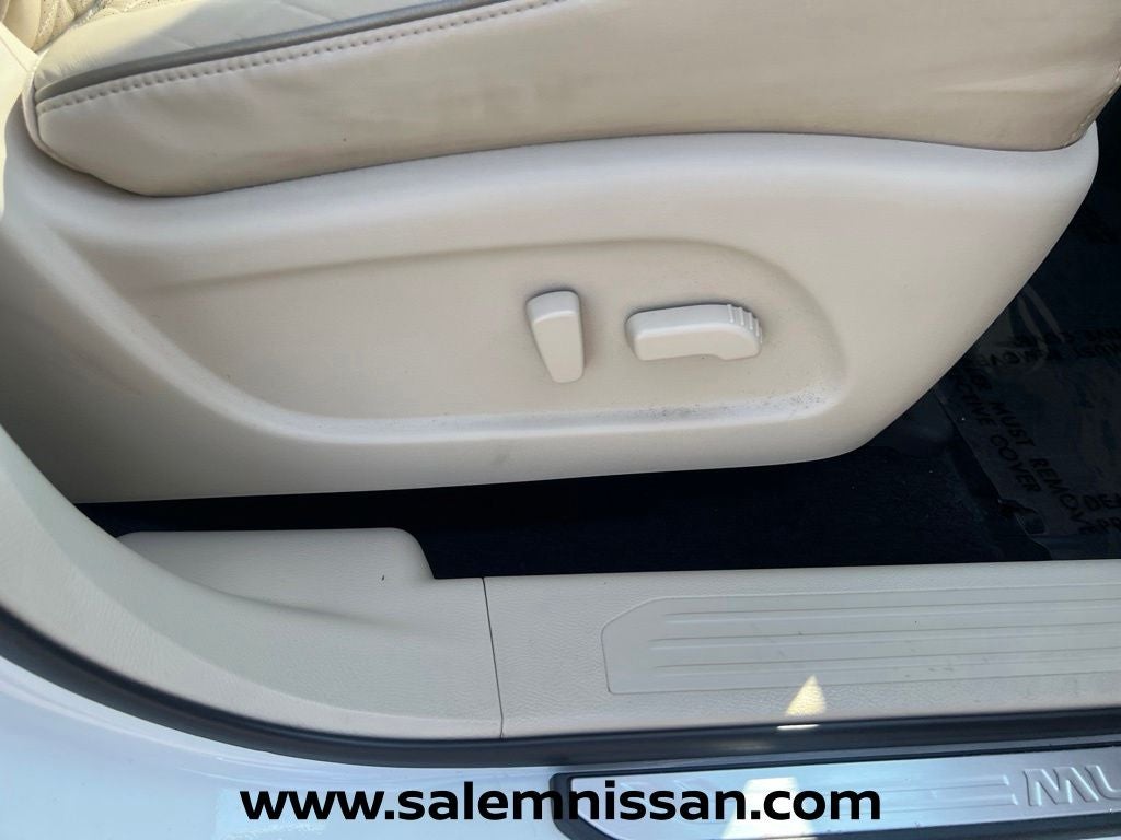 2019 Nissan Murano Platinum