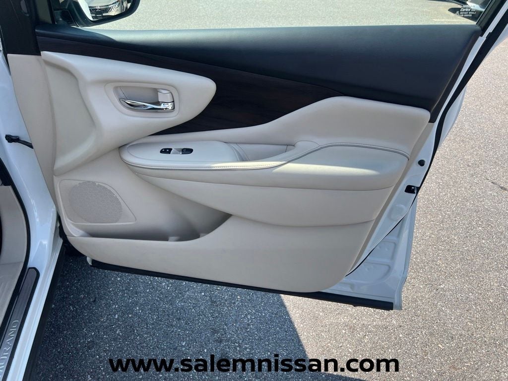 2019 Nissan Murano Platinum