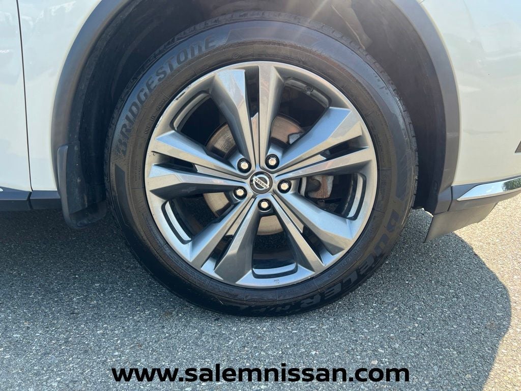 2019 Nissan Murano Platinum