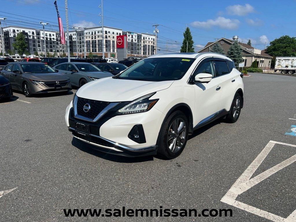 2019 Nissan Murano Platinum