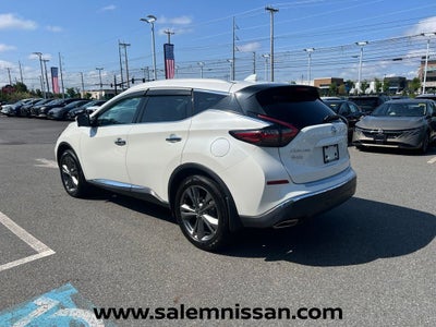 2019 Nissan Murano Platinum