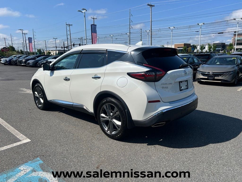 2019 Nissan Murano Platinum