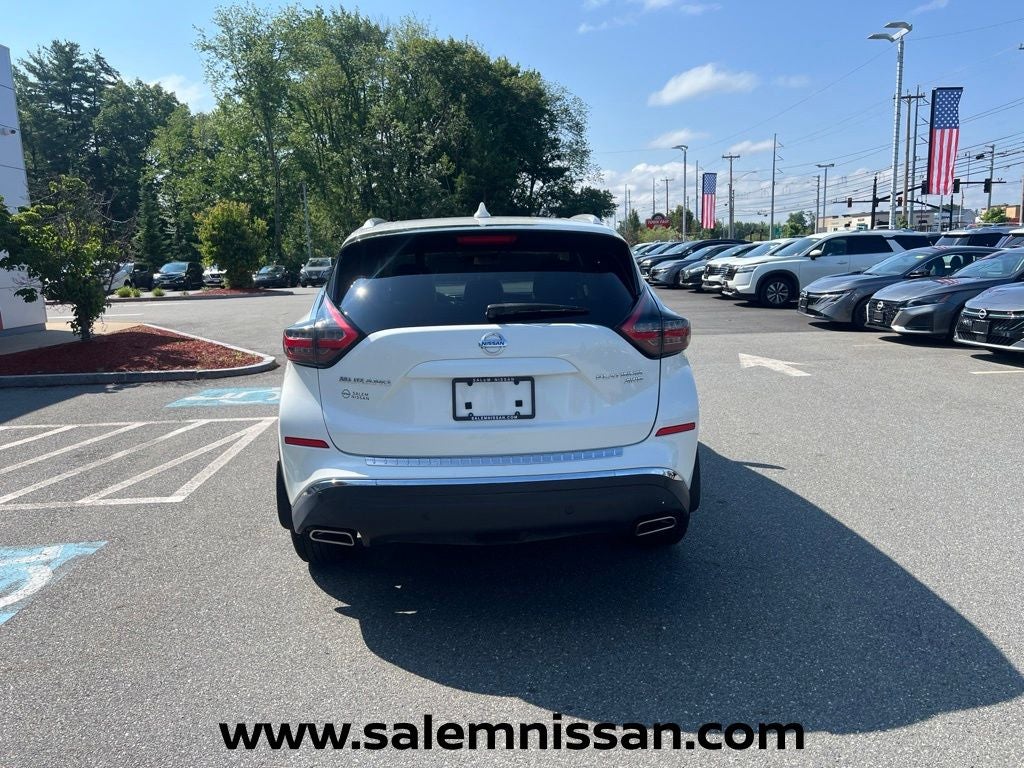 2019 Nissan Murano Platinum