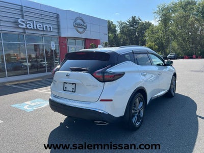 2019 Nissan Murano Platinum