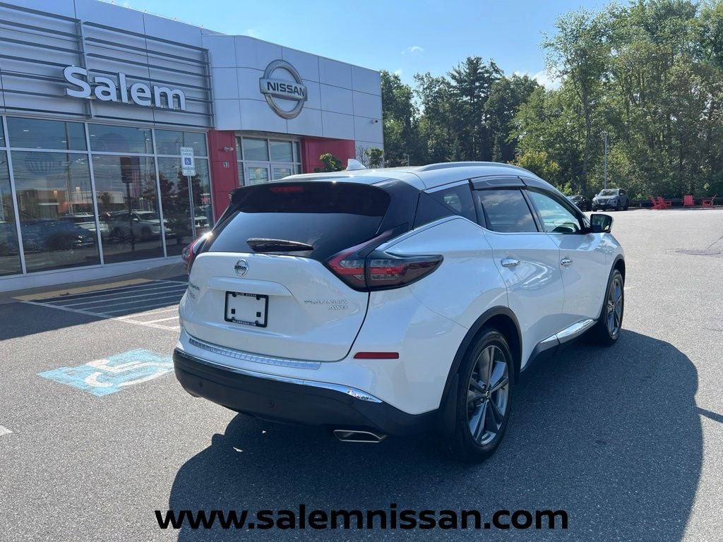 2019 Nissan Murano Platinum