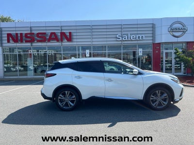 2019 Nissan Murano Platinum