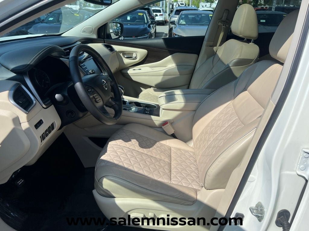 2019 Nissan Murano Platinum