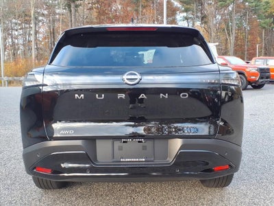 2026 Nissan Murano SV