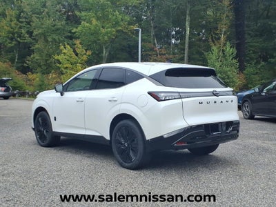 2027 Nissan Murano Dark Armor